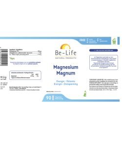 Magnésium Magnum, 90 gélules